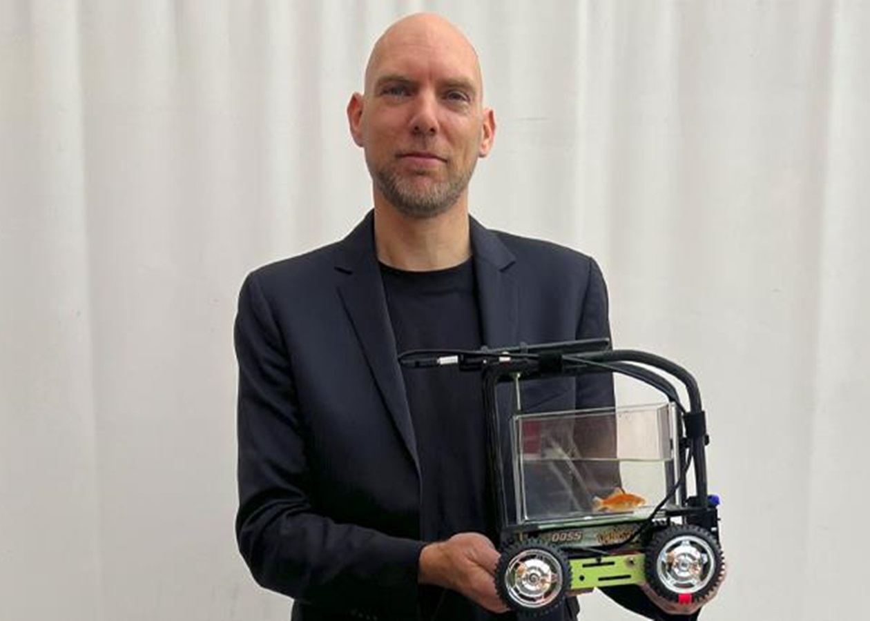 Золота рибка за кермом: голландський інженер встановив рекорд світу