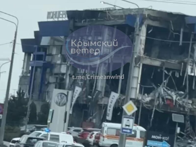 Генштаб підтвердив ураження обʼєктів в Севастополі