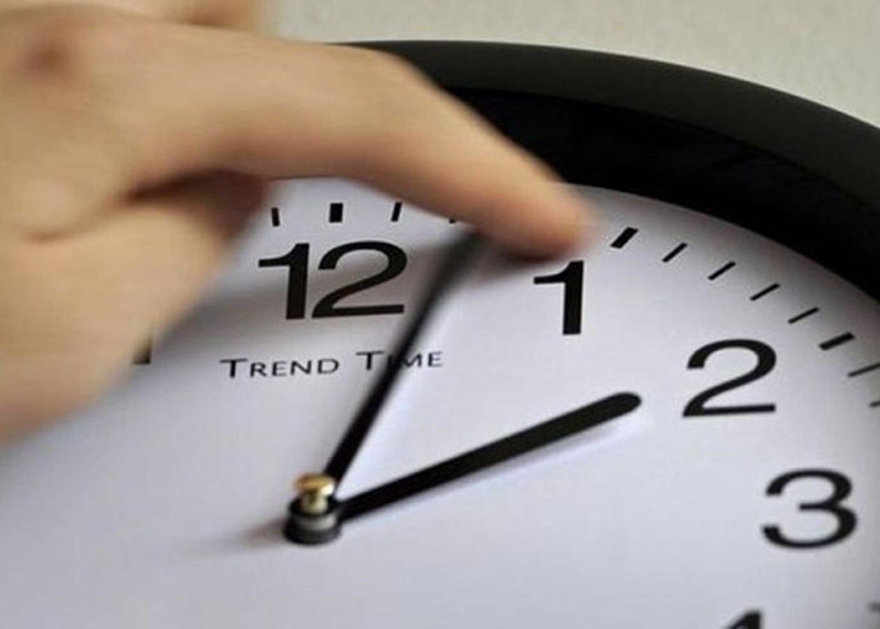 Україна переходить на літній час