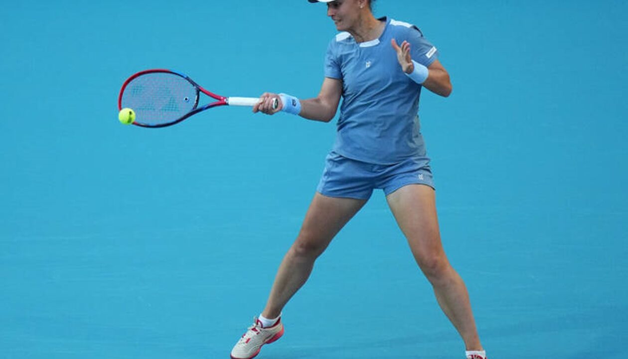 Дубровник став каменем спотикання для Калініної, яка йшла до рекорду