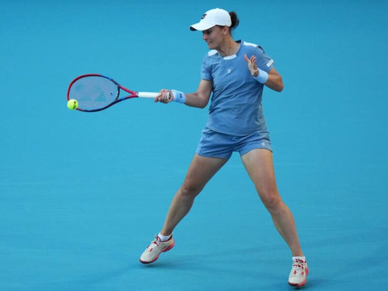 Дубровник став каменем спотикання для Калініної, яка йшла до рекорду