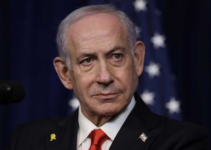 В Іспанії розстріляли та спалили гігантське опудало Нетаньяху