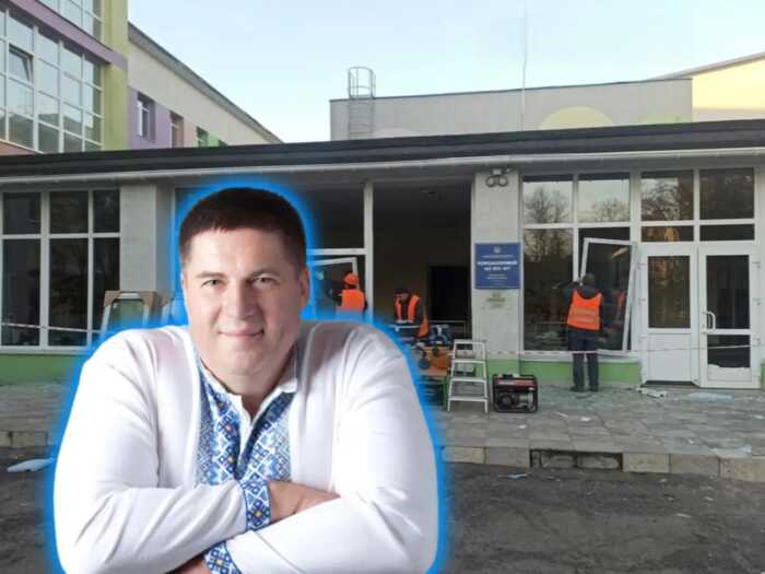 Без конкурсу для «своїх»: ремонт пошкоджених закладів в Українці довірили фірмі ексдепутата Юрія Віліщука