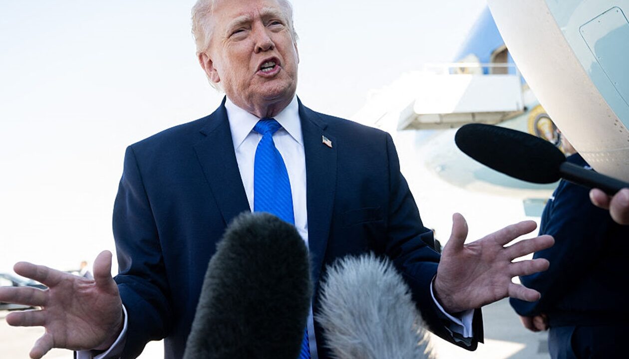 "Не наша війна": Трамп зробив заяву шодо України