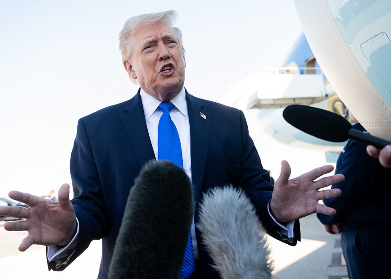 "Не наша війна": Трамп зробив заяву шодо України