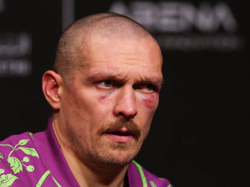 Усик назвав п’ятірку силачів за силою удару