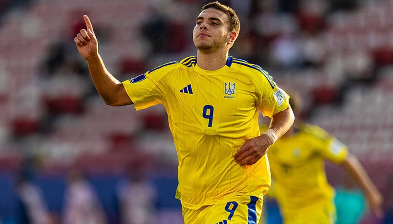 Пономаренко дебютує голом за першу збірну