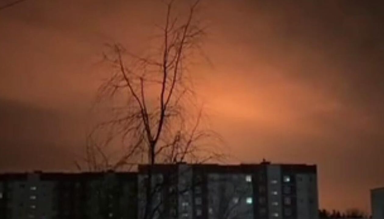 БПЛА знову атакували порти Усть-Луга та Приморськ