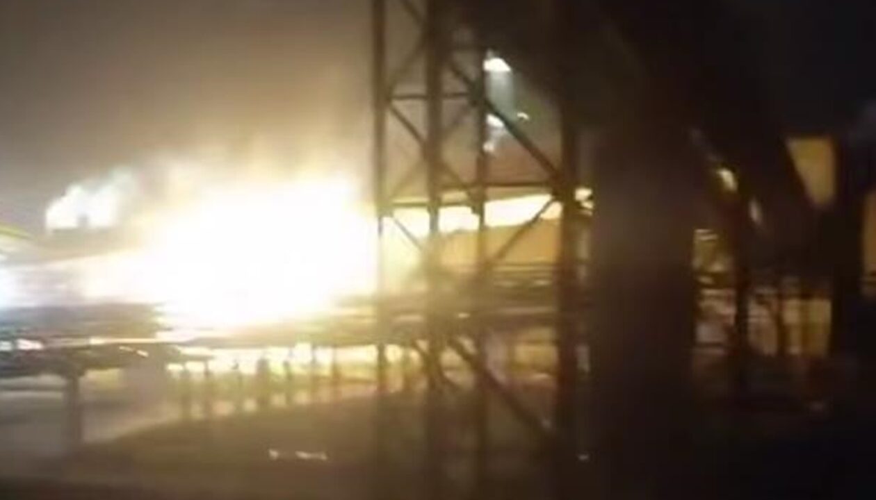 БПЛА атакували Череповець у РФ: куди прилетіло