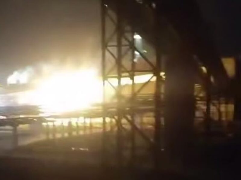 БПЛА атакували Череповець у РФ: куди прилетіло