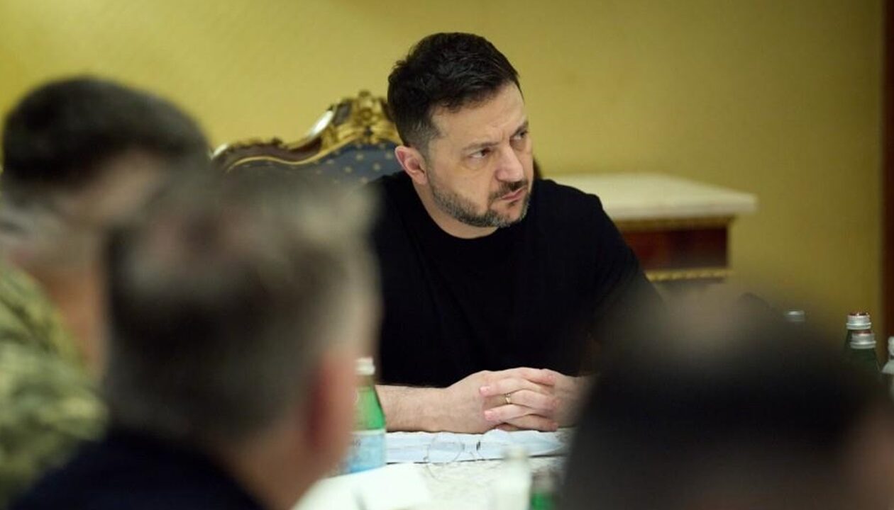 Зеленський зустрівся з військовими в Джидді