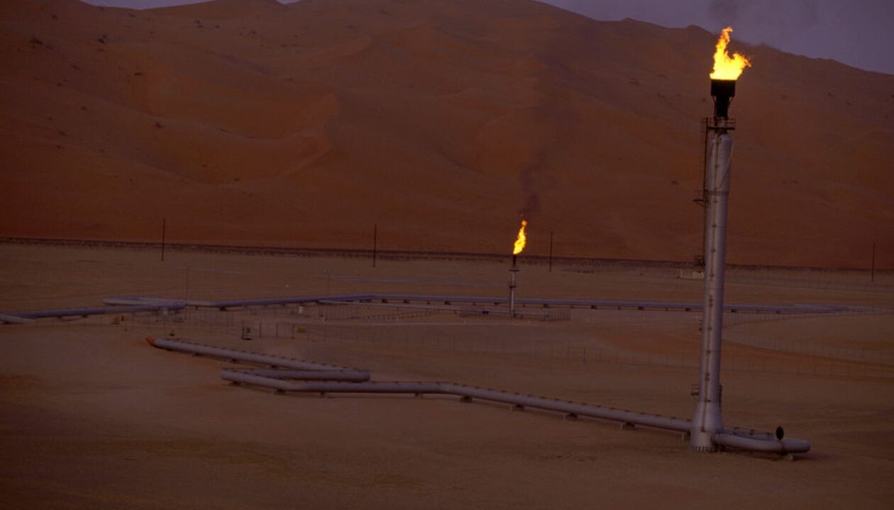 Саудівська Аравія вивела пустельний нафтопровід на повну потужність