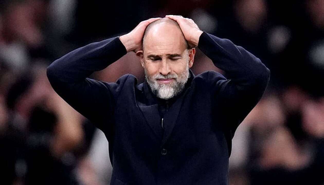 Тудор після п’яти матчів з одним очком погодився на відхід