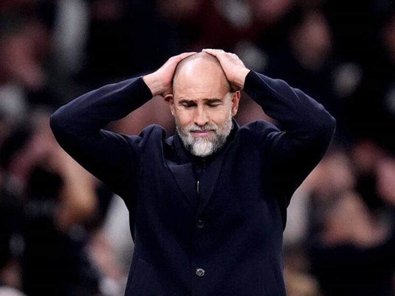 Тудор після п’яти матчів з одним очком погодився на відхід