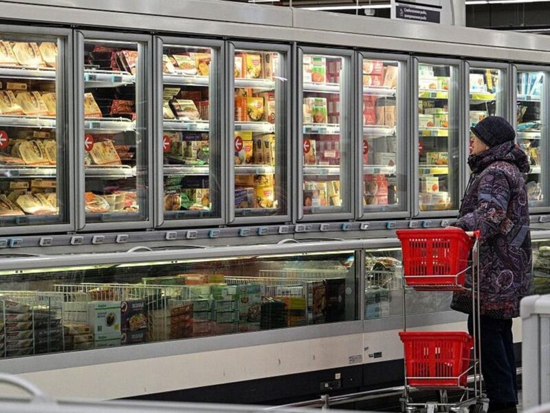 В Росії вперше за 25 років почали масово закриватися магазини - ЗМІ