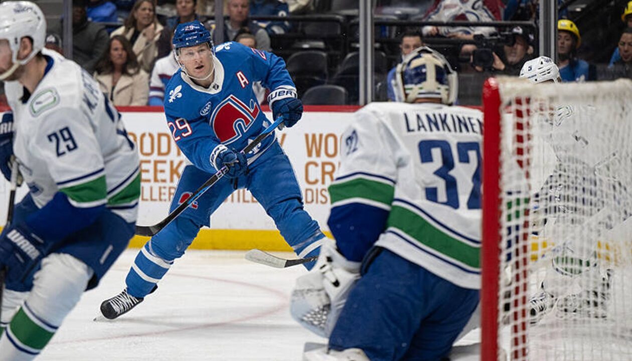 НХЛ: Колорадо та Ванкувер влаштували гольове шоу