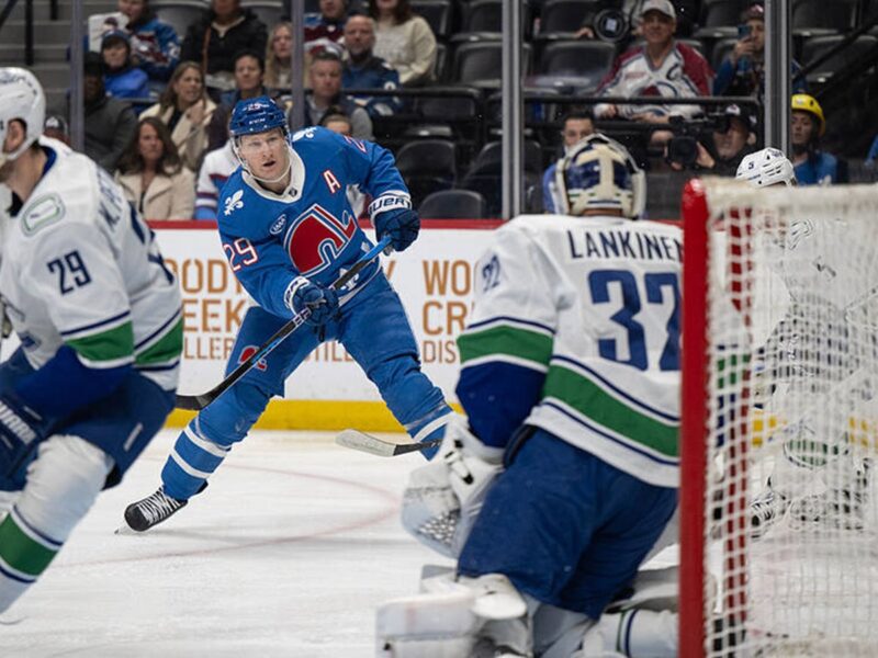 НХЛ: Колорадо та Ванкувер влаштували гольове шоу