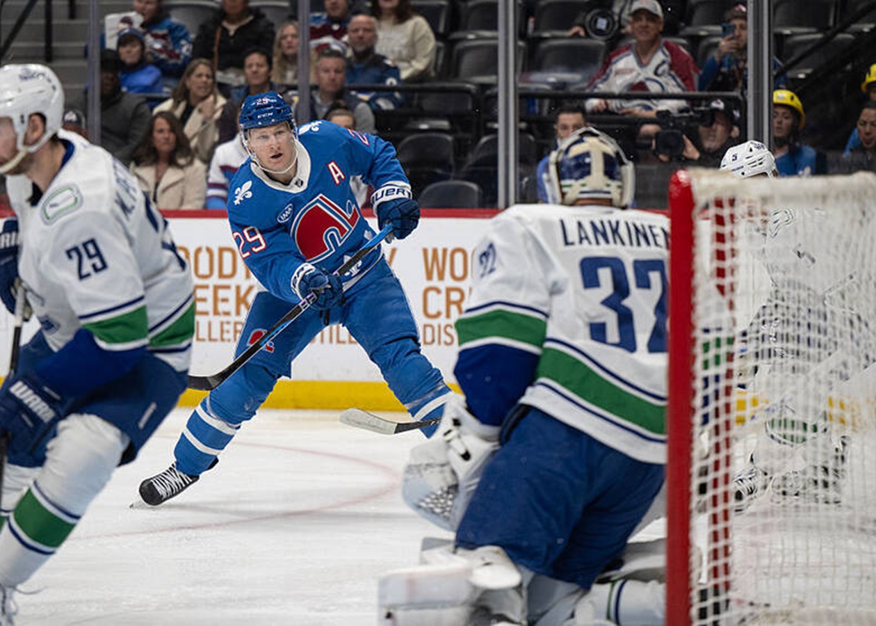 НХЛ: Колорадо та Ванкувер влаштували гольове шоу