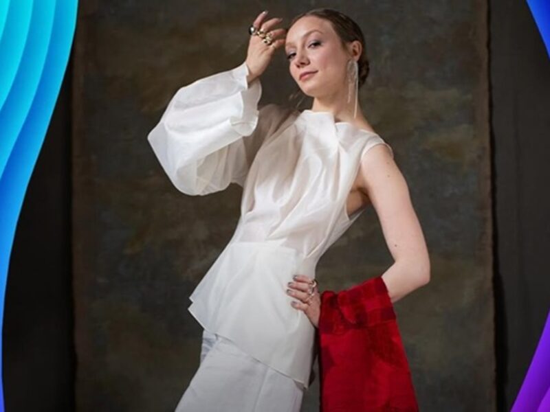 LELEKA знялася у ролику для офіційного акаунта Євробачення