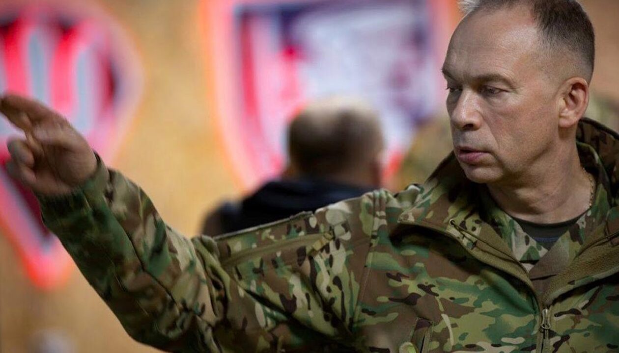 Сирський розповів про ситуацію в Костянтинівці