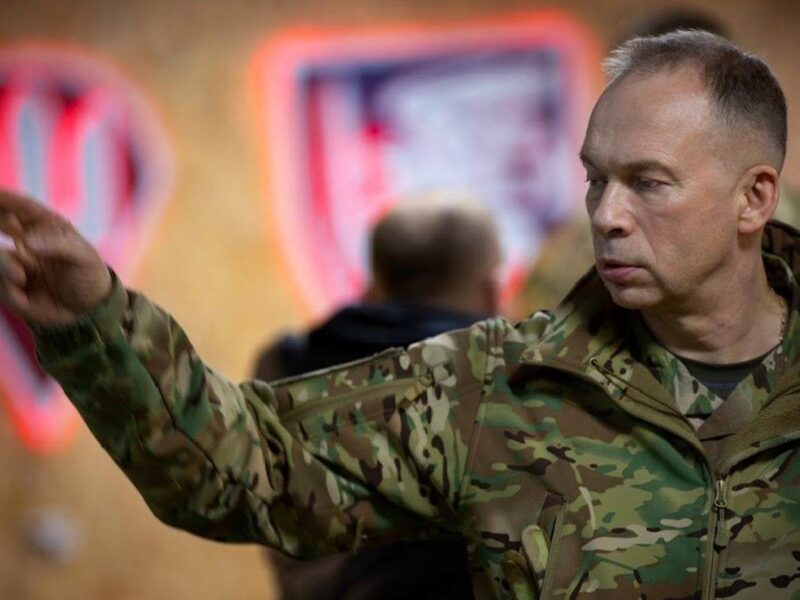 Сирський розповів про ситуацію в Костянтинівці