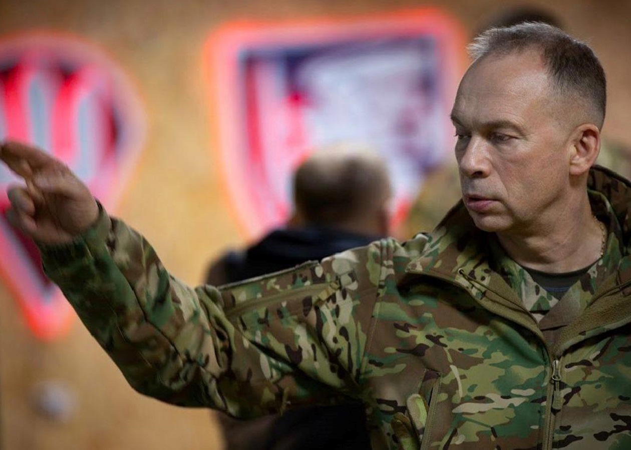 Сирський розповів про ситуацію в Костянтинівці