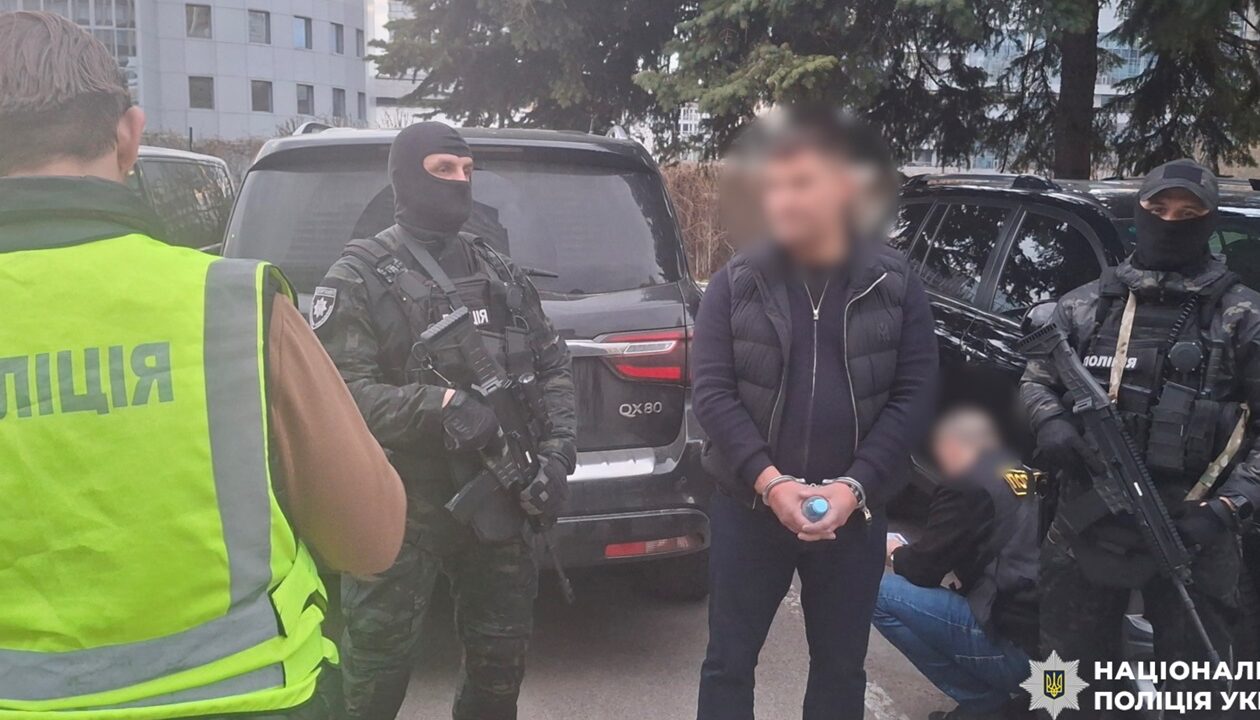 Кримінальний авторитет організував схему "бронювання" ухилянтів