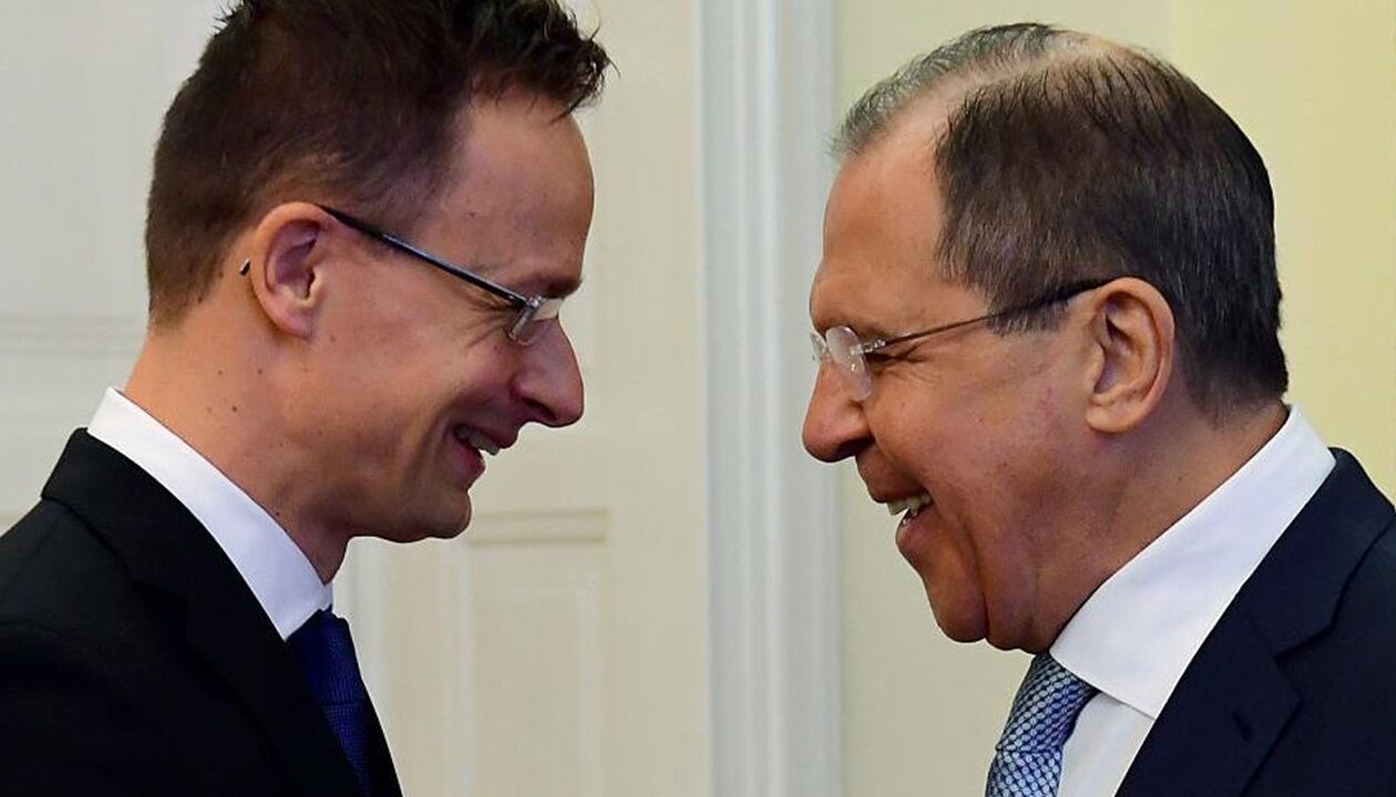 Сійярто і Лавров говорили про шантаж України - ЗМІ