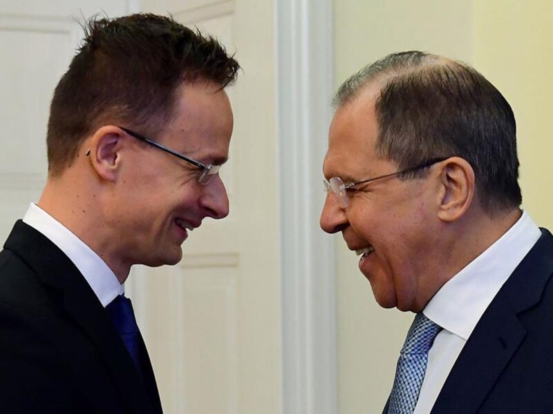 Сійярто і Лавров говорили про шантаж України - ЗМІ