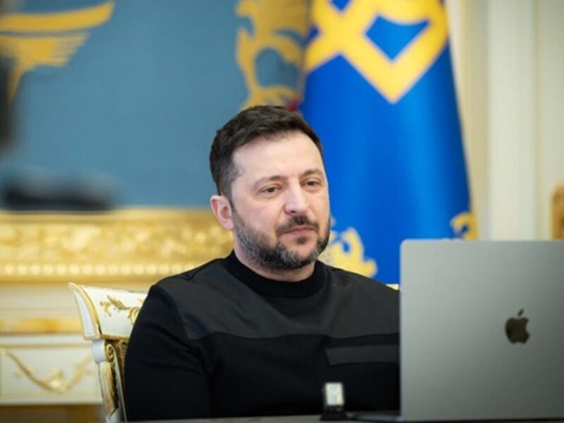 Зеленський відзначив роль СБУ в місіях на Близькому Сході