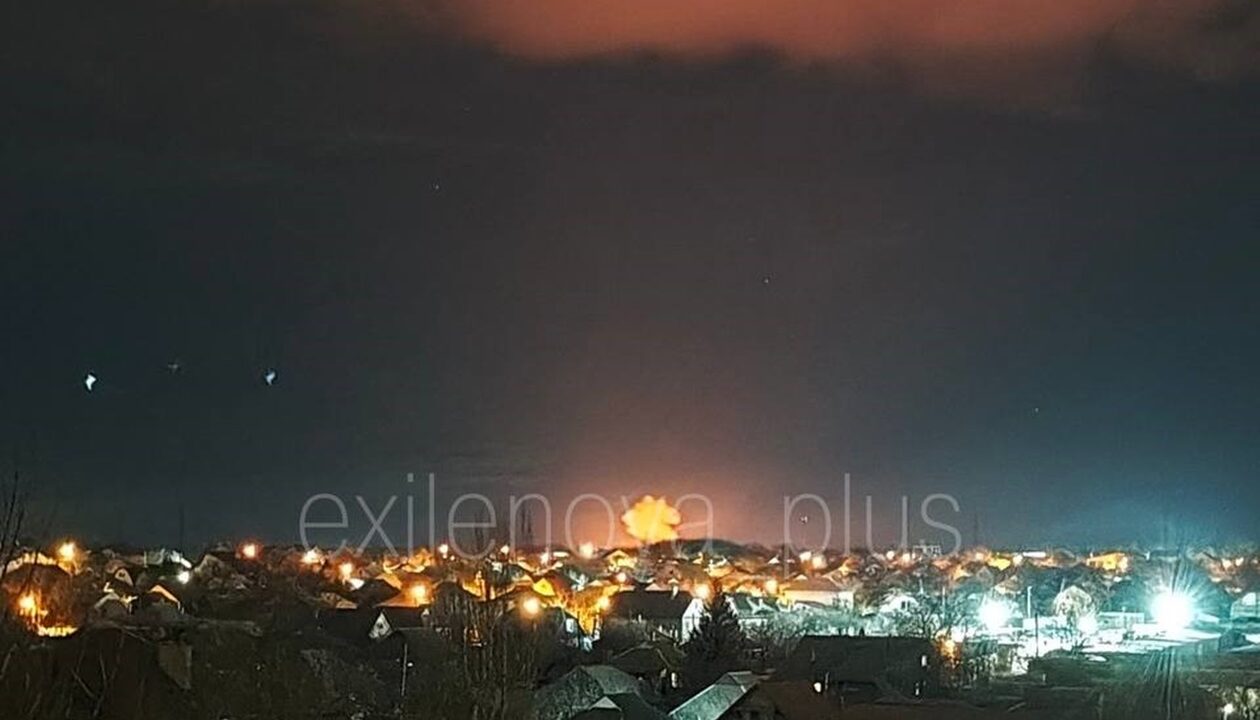 OSINT: На Луганщині після БпЛА палають бази росіян