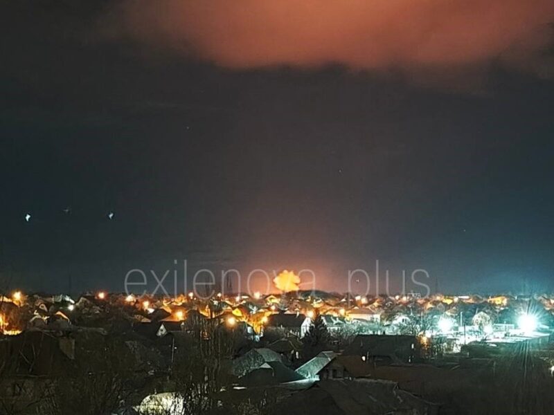 OSINT: На Луганщині після БпЛА палають бази росіян