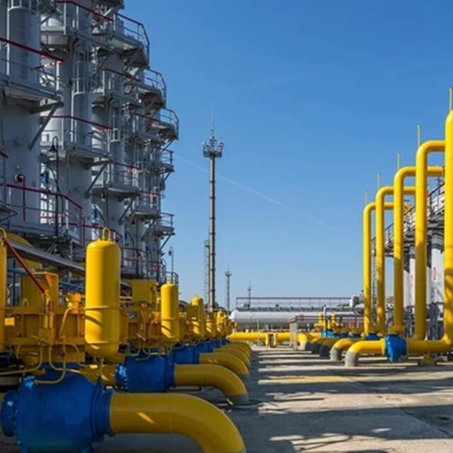 Євросоюз розпочав закачування газу в ПСГ