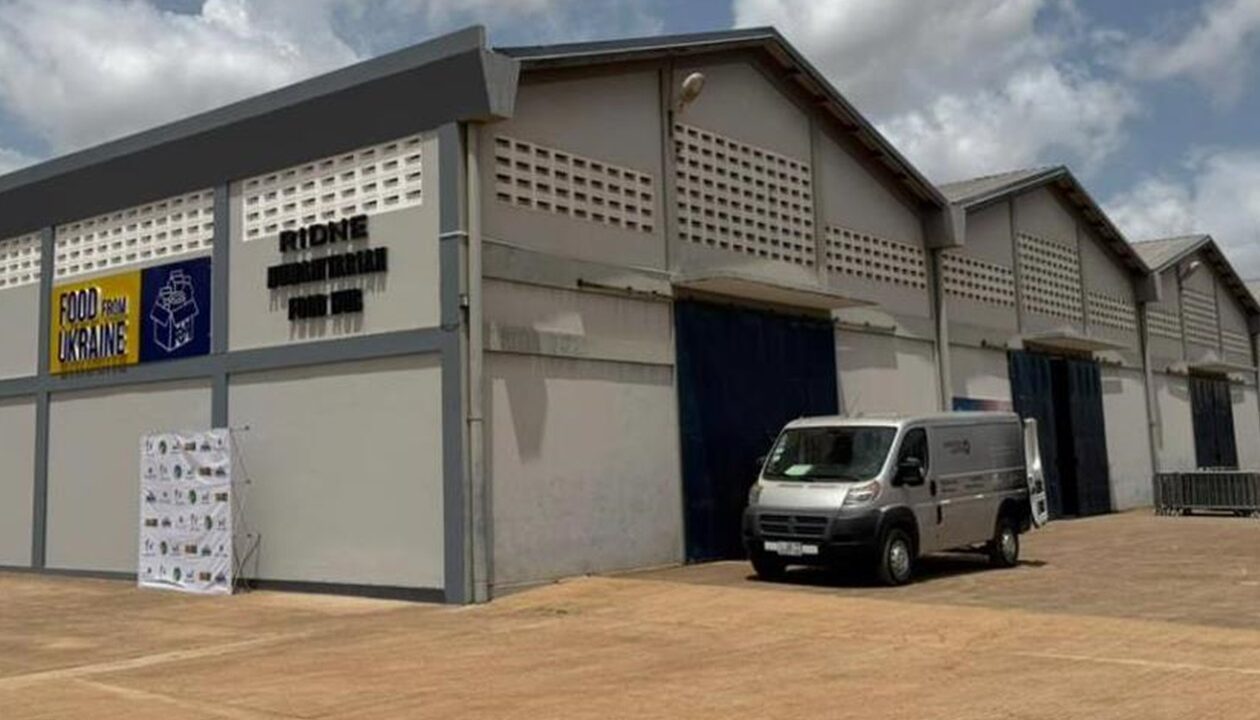 Україна відкрила перший аграрний хаб в Африці