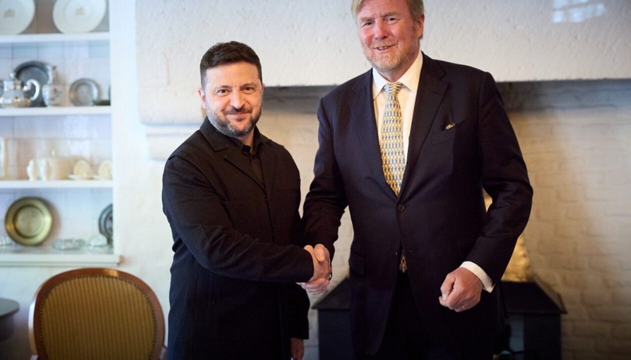 Зеленський провів зустріч із королем Нідерландів