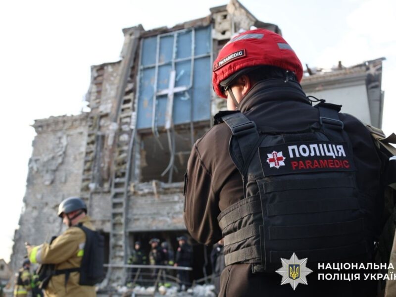 Росіяни вдарили КАБами по Запоріжжю