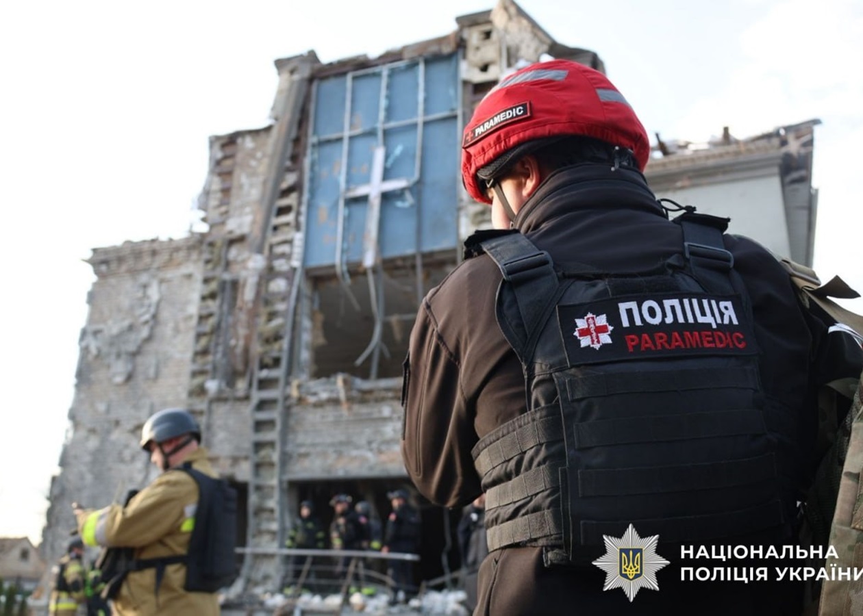 Росіяни вдарили КАБами по Запоріжжю