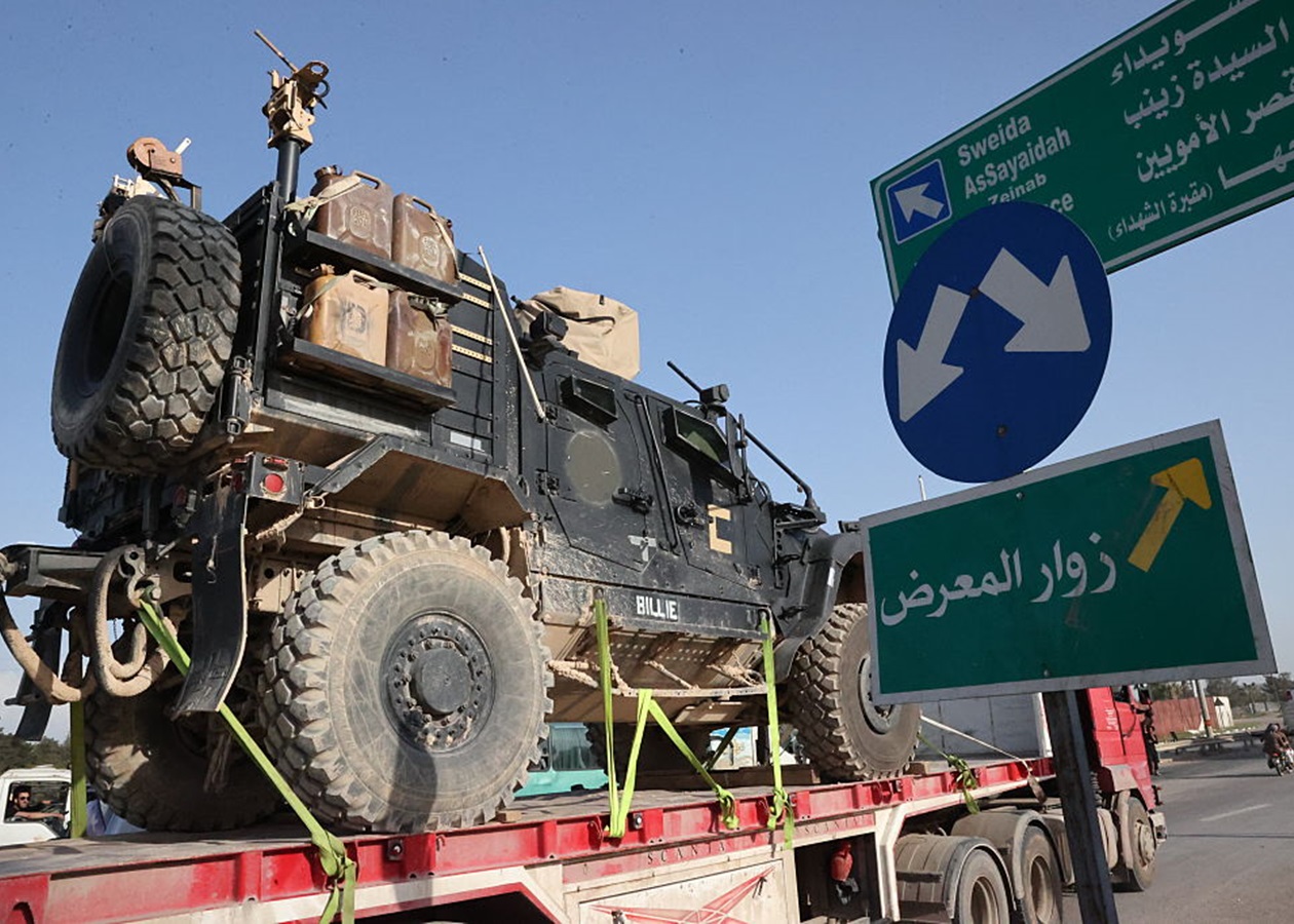 США вивели усі свої війська з Сирії