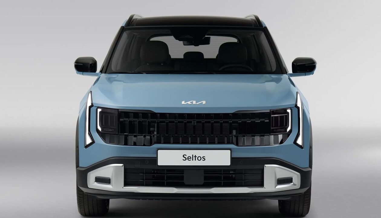 Kia виводить кросовер Seltos на ринок Європи