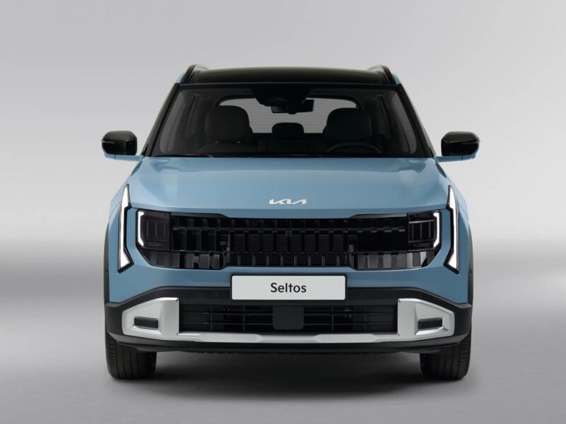 Kia виводить кросовер Seltos на ринок Європи