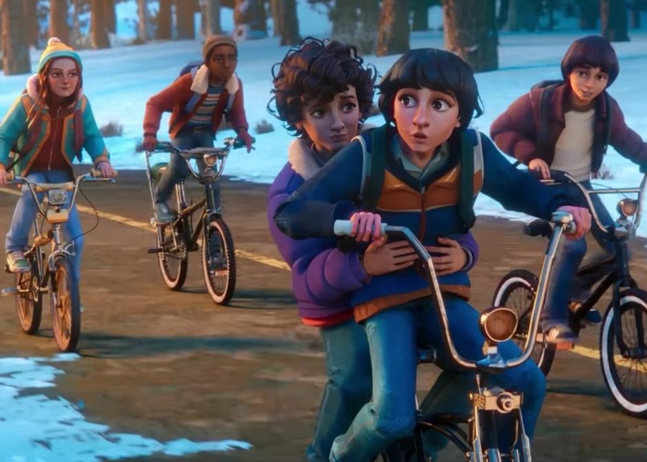 На Netflix вийшов анімаційний спіноф Дивних див