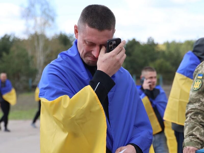 Україна повернула з полону 193 військових