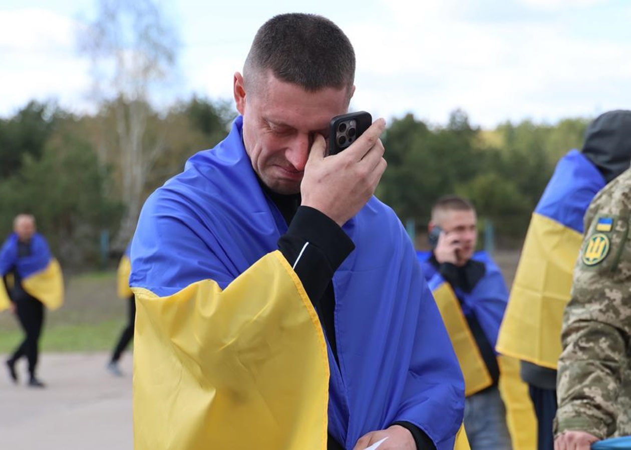 Україна повернула з полону 193 військових