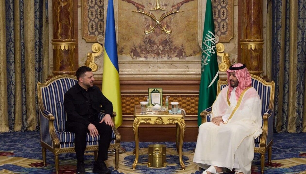 Зеленський розповів про зустріч з принцом Салманом