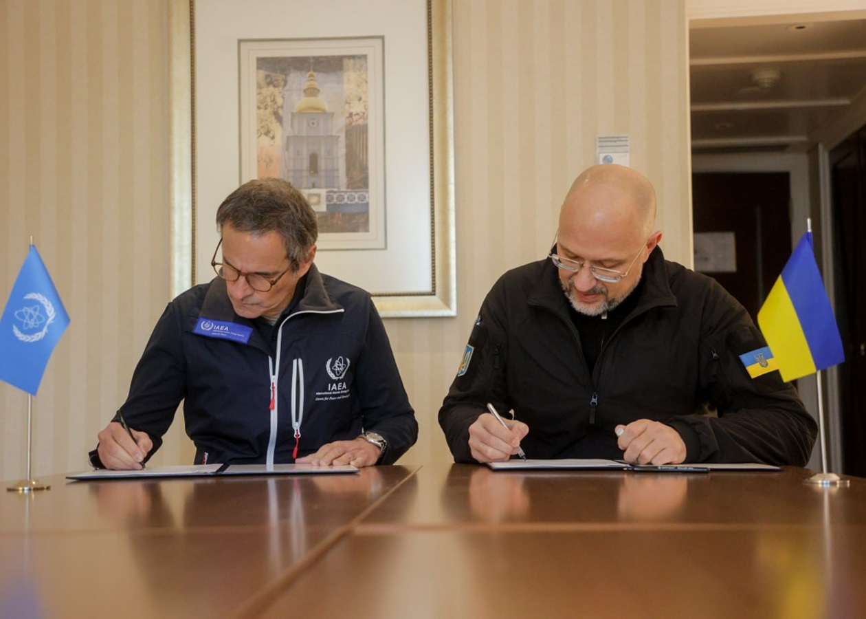 Україна і МАГАТЕ уклали угоду про ядерну співпрацю