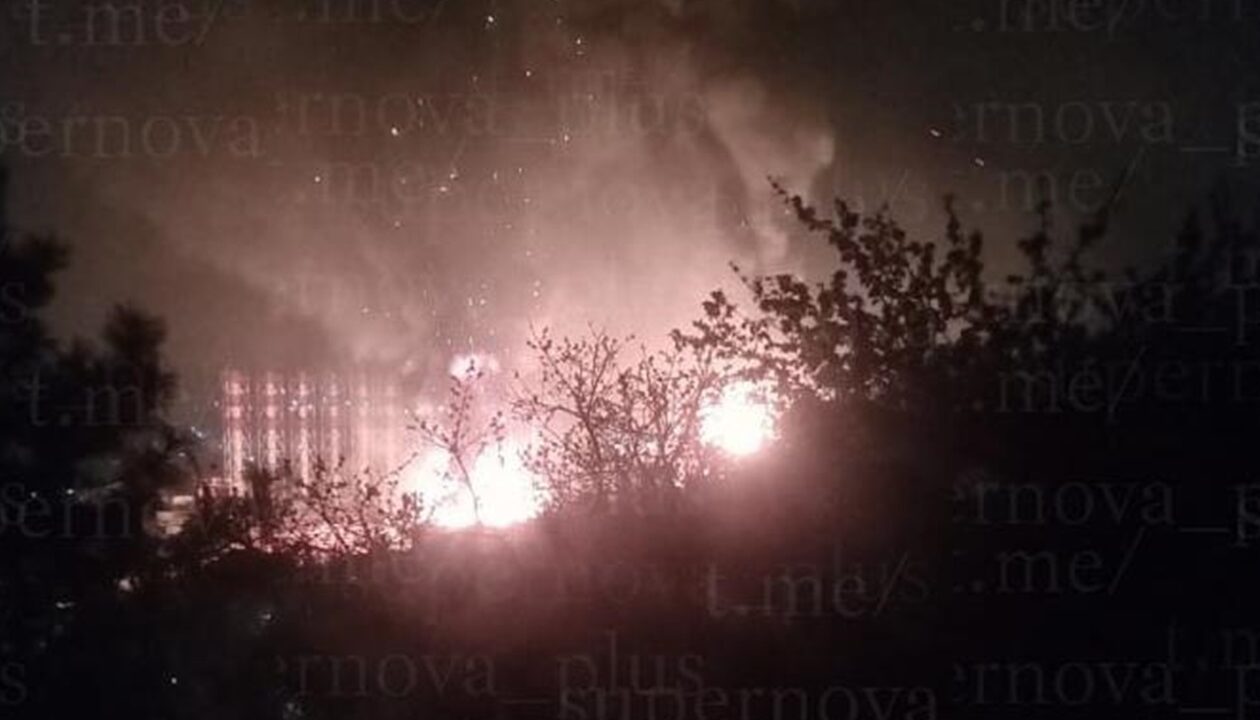 БПЛА знову атакували Туапсе - соцмережі