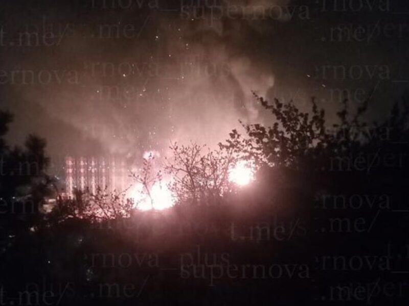 БПЛА знову атакували Туапсе - соцмережі