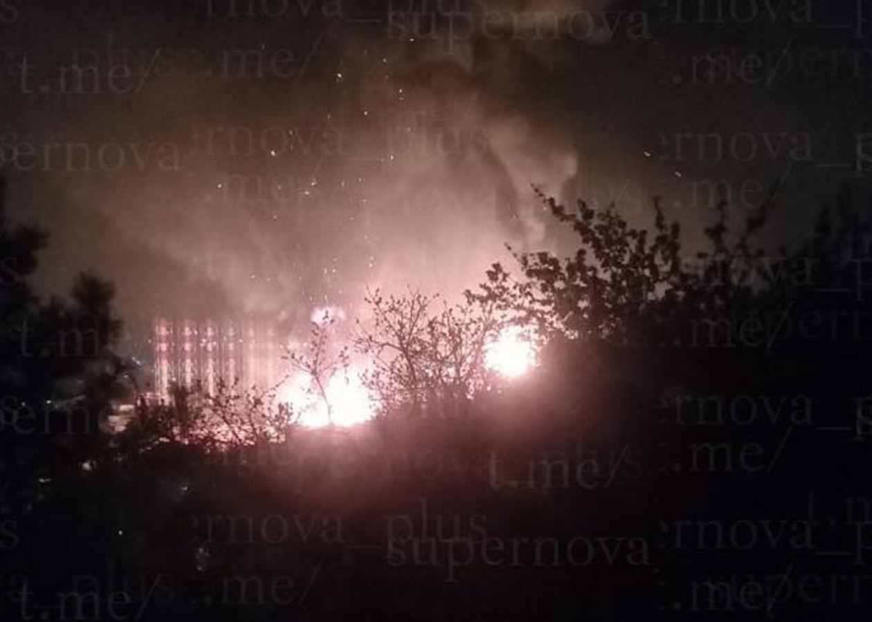 БПЛА знову атакували Туапсе - соцмережі