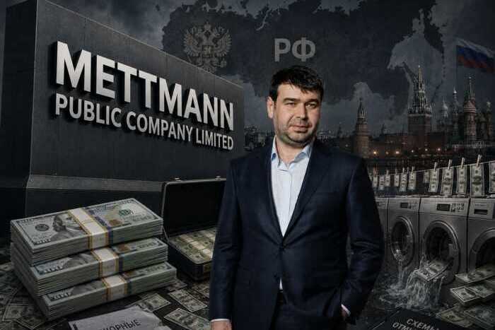 Майже 50 мільйонів євро через Кіпр: як Mettmann Public Company Limited стала вузлом санкційного обходу РФ в ЄС