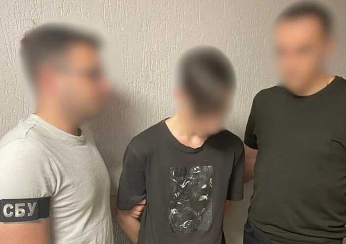 У Києві затримали 18-річного агента РФ, який коригував  удари по місту